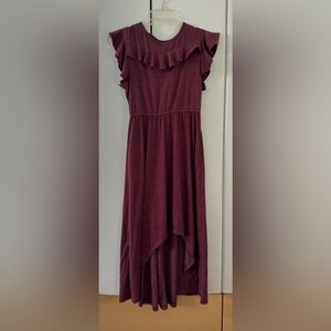 Joyfolie Mia Joy Burgundy Dress